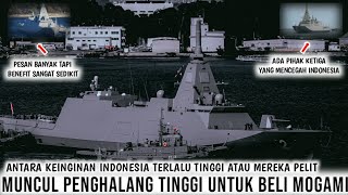 TEKNOLOGINYA TERLALU DIATAS RATAquot KAPAL FRIGATE INI SUKAR DI PAKAI OLEH INDONESIA MESKI SUDAH MOU [upl. by Oynotna]