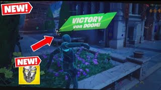 Fortnite Day Of Doom Win Chapter 5 Season 4 [upl. by Yendahc307]