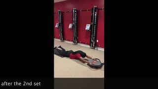 USC TRACK AND FIELD PLANK CIRCUIT  Twanisha Terry [upl. by Dorraj996]