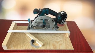 Circular Saw Miter Cutting Station  Daire Testere Kesim İstasyonu [upl. by Pillyhp629]