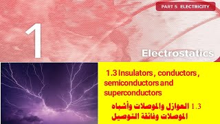 13 Insulators  conductors  semiconductors and superconductors [upl. by Grindle]