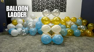 Balloon popping Challenge For SubscriberRoom Filled with 200 BalloonsSatisfying videoBalloon [upl. by Schild]