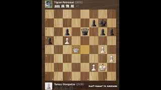 Tamaz Giorgadze vs Tigran Petrosian • Olympiad URS Russia 1979 [upl. by Letsirc]