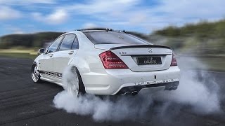 BMW vs Mercedes  BURNOUTS amp DRIFTS [upl. by Stutzman]