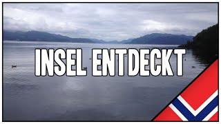 Insel entdeckt  Erster Angelurlaub auf Ombo in Südnorwegen [upl. by Inait]