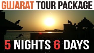 Gujarat Tour Plan  5 Nights and 6 Days Tour Package of Gujarat [upl. by Eeima991]