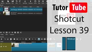 Shotcut Tutorial  Lesson 39  Exporting Frames [upl. by Hawkins578]