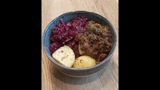 Oud Hollands Hachee recept gemaakt in de slow cooker [upl. by Clabo546]