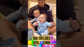 İbrahim Tatlıses’in Oğlu İdo ve Torunları Ayel’le Emir 🧿🧿🧿 [upl. by Nudd]