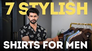 7 STYLISH BUDGET SHIRTS FOR MEN  HOW TO STYLE SHIRTS BETTER [upl. by Robinet]