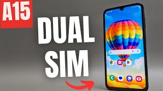 Does Samsung Galaxy A15 5G Have Dual Sim Cards [upl. by Elnore596]