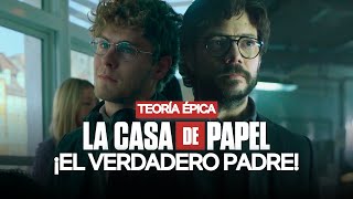 ¡ES HIJO DE EL PROFESOR NO DE BERLÍN ¿Alicia y Tatiana son HERMANAS  Teoría La Casa de Papel 52 [upl. by Einnos]