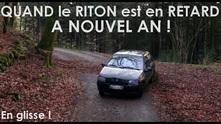 😂 Quand le RITON est en RETARD au NOUVEL AN  HUMOUR 🚗💨 [upl. by Aniuqahs]