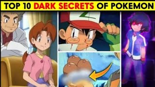 Top 10 Dark Facts About Pokemon  Creepiest Pokemon Facts  Hindi [upl. by Novit]