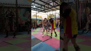 friendly muaythai sparring in thailand part2 [upl. by Ney]