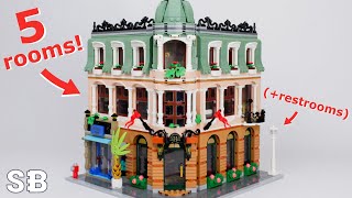 the CORNER modular building you REALLY wanted  Corner Boutique Hotel MOC [upl. by Ajiam]