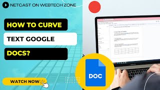 How to Curve Text Google Docs [upl. by Adnawat]