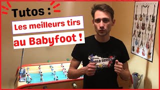 Les tirs au baby foot [upl. by Kristian]