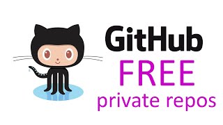 How to create free private repository in Github [upl. by Svend296]