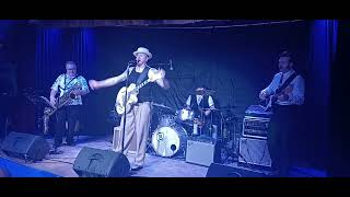 The Revolutionaires Jump For Joy The Blues Club Gainsborough 2024 [upl. by Ytsirhk460]