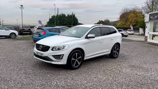 Volvo XC60 D5 AWD RDesign 220bhp Auto 2017 [upl. by Cappella]