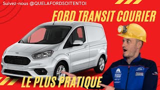 🚚 🇫🇷 Ford transit courier 2022 le petit et super pratique utilitaire de chez Ford 🇫🇷 🚚 [upl. by Lindeberg]