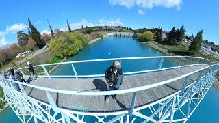 Beautiful Tekapo NZ NZMCA members park amp Walkway into town [upl. by Farrell]