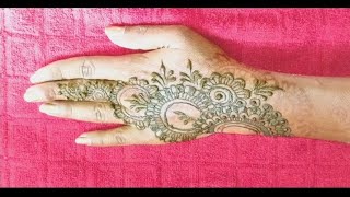 New mehndi designs for easy  Mehendi in design  Mehndi ka design  Mehndi [upl. by Nnyre]