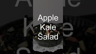 Apple Kale Salad  Quick Easy and Delicious [upl. by Clementia170]