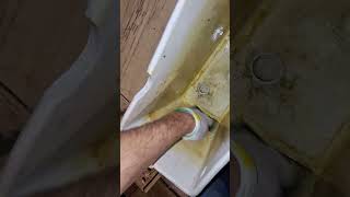 Toilet Tank Cleaned with Muriatic Acid [upl. by Sawyer]