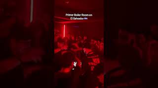 El primer Boiler Room en El Salvador 🇸🇻 [upl. by Anavoig551]