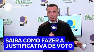 Não vai conseguir votar Saiba como fazer a justificativa [upl. by Earleen]