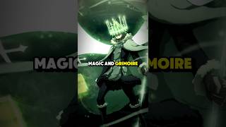 Yuno Second grimoire explained black clover [upl. by Baum439]