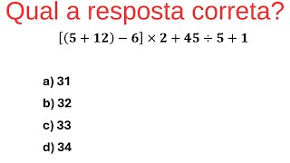 Qual o valor da expressão numérica [upl. by Carisa936]