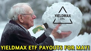 RECORD HIGH YieldMax ETF Dividends For May 2024 [upl. by Frodina]