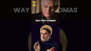 Why Catholics refer to St Thomas Aquinas a lot on matters of faith [upl. by Thadeus932]