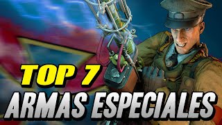 TOP 7 ARMAS ESPECIALES DE COD ZOMBIES [upl. by Nasah]