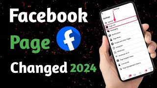 How to change fb page name  facebook page name change kaise kare 2024 [upl. by Reider]