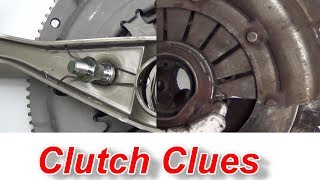 How To Spot Failed Clutch Parts [upl. by Adlare298]