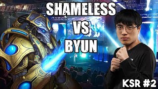 TvP SHOWDOWN Byun Takes on Shameless in Rotterdam Steadfast Cup 2 [upl. by Tnattirb]