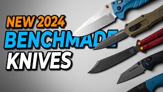 NEW 2024 Benchmade Knives  Exclusive FIRST LOOK [upl. by Celinka]