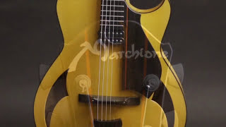 Marchione 15quot Archtop Guitar at Guitar Gallery [upl. by Bissell]