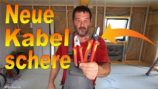 Knipex Kabelschere StepCut XL 😊👍 [upl. by Sukram]