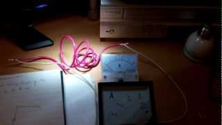 Making a shunt for a 20 amp analog meter mp4 [upl. by Alben]