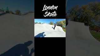 London Skate skateboarding skatepark [upl. by Eetsirk]