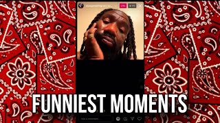 Boskoe100 FUNNIEST “RETREAT” MOMENTS ON IG LIVE PART 2 🤣 [upl. by Lynnelle]