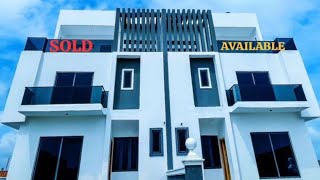 QUICK SALE 5 BEDROOM DUPLEX WITH BQ FOR SALE in AJAH LEKKI LAGOS NIGERIAduplexforsaleinajah lagos [upl. by Ahsirhcal764]