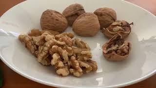 Omega 3 fatty acid is in walnuts [upl. by Thomasina]