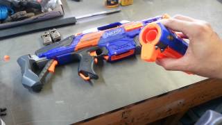 HOWTO Rapidstrike Longstrike Barrel Conversion [upl. by Yorick]