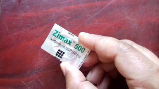 Zimax 500 ব্যবহার বিধি জানুন [upl. by Adirem152]